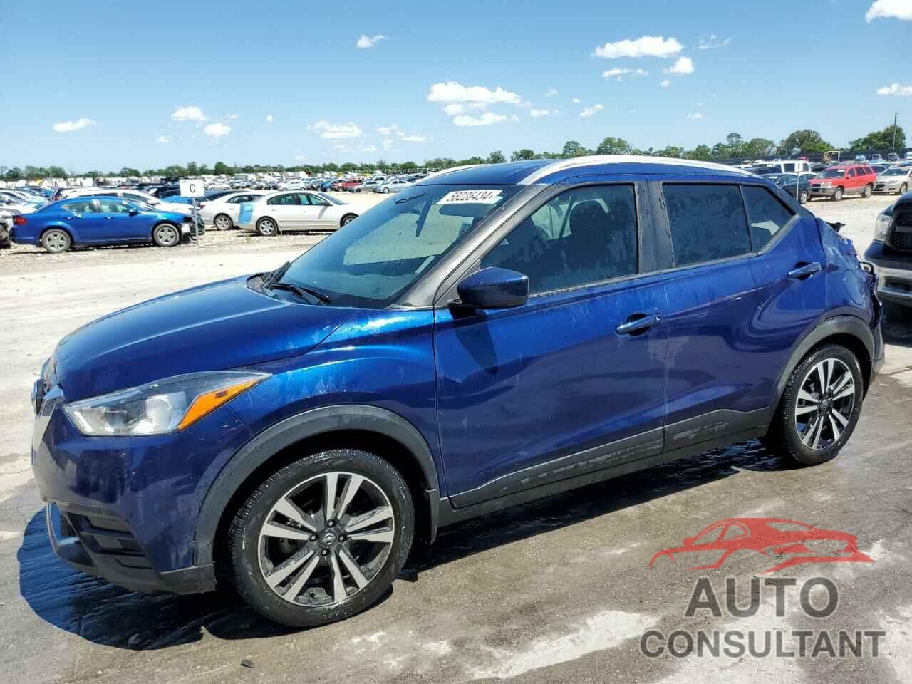 NISSAN KICKS 2018 - 3N1CP5CU7JL544412