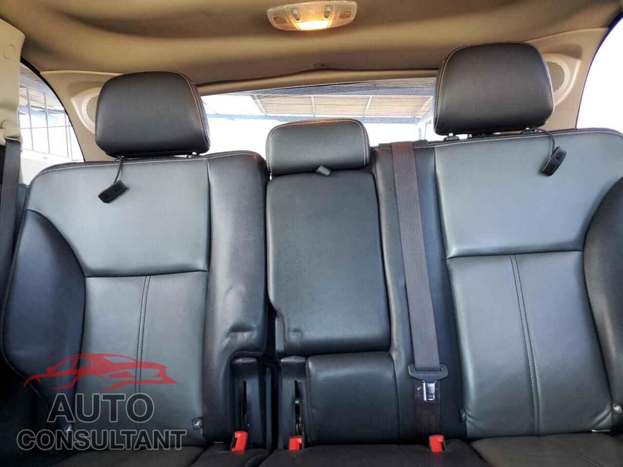 FORD EDGE 2013 - 2FMDK4AK5DBE20212