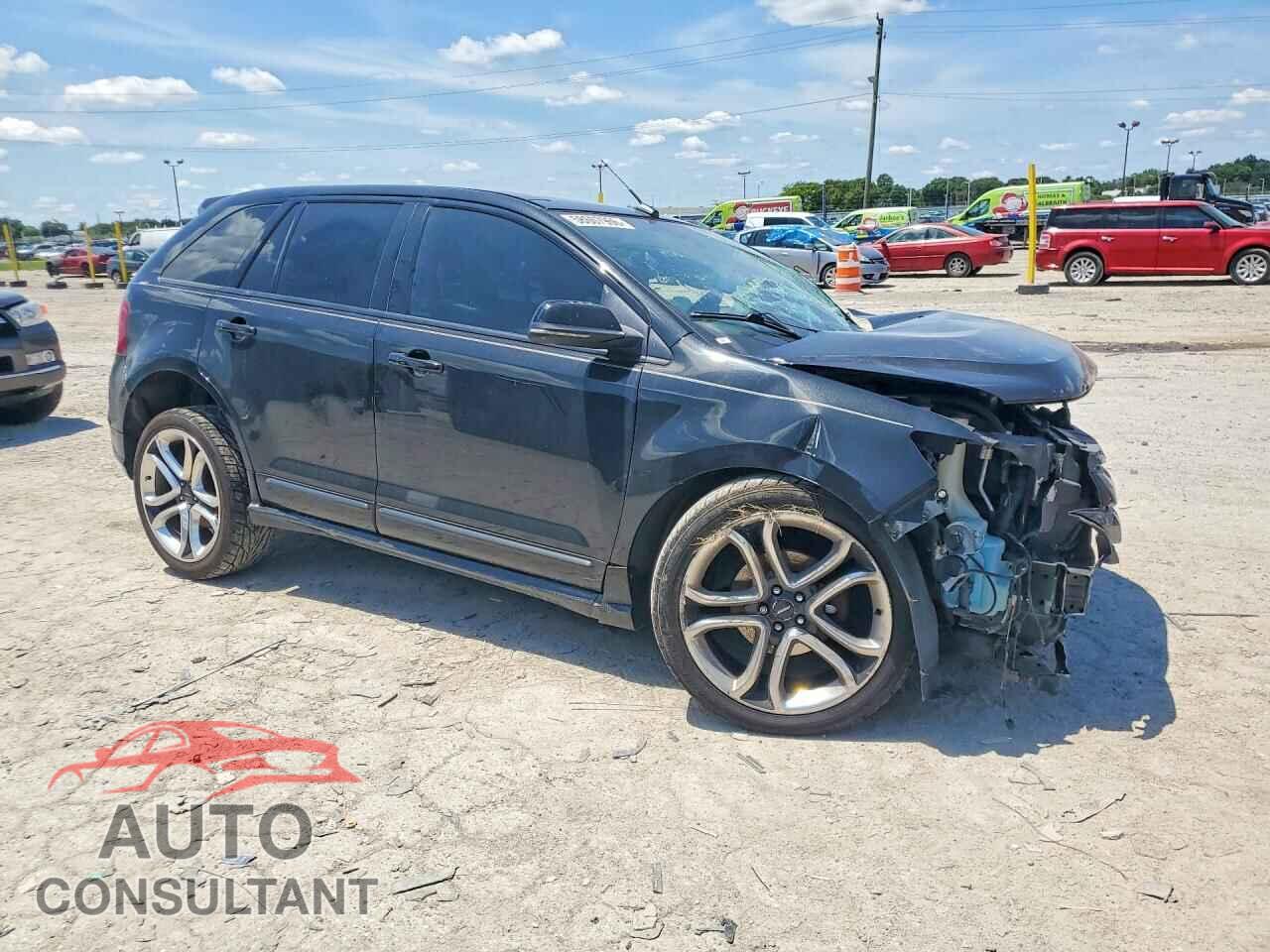FORD EDGE 2012 - 2FMDK4AK9CBA57301