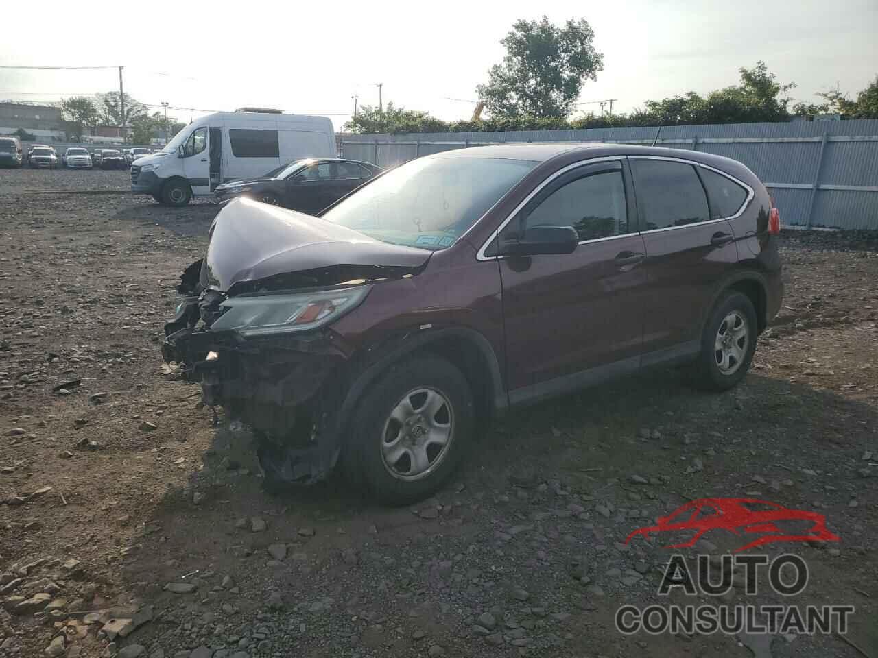 HONDA CRV 2015 - 5J6RM4H37FL060215