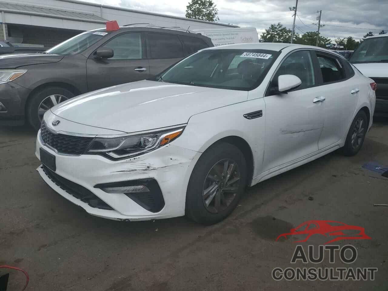KIA OPTIMA 2020 - 5XXGT4L31LG437575