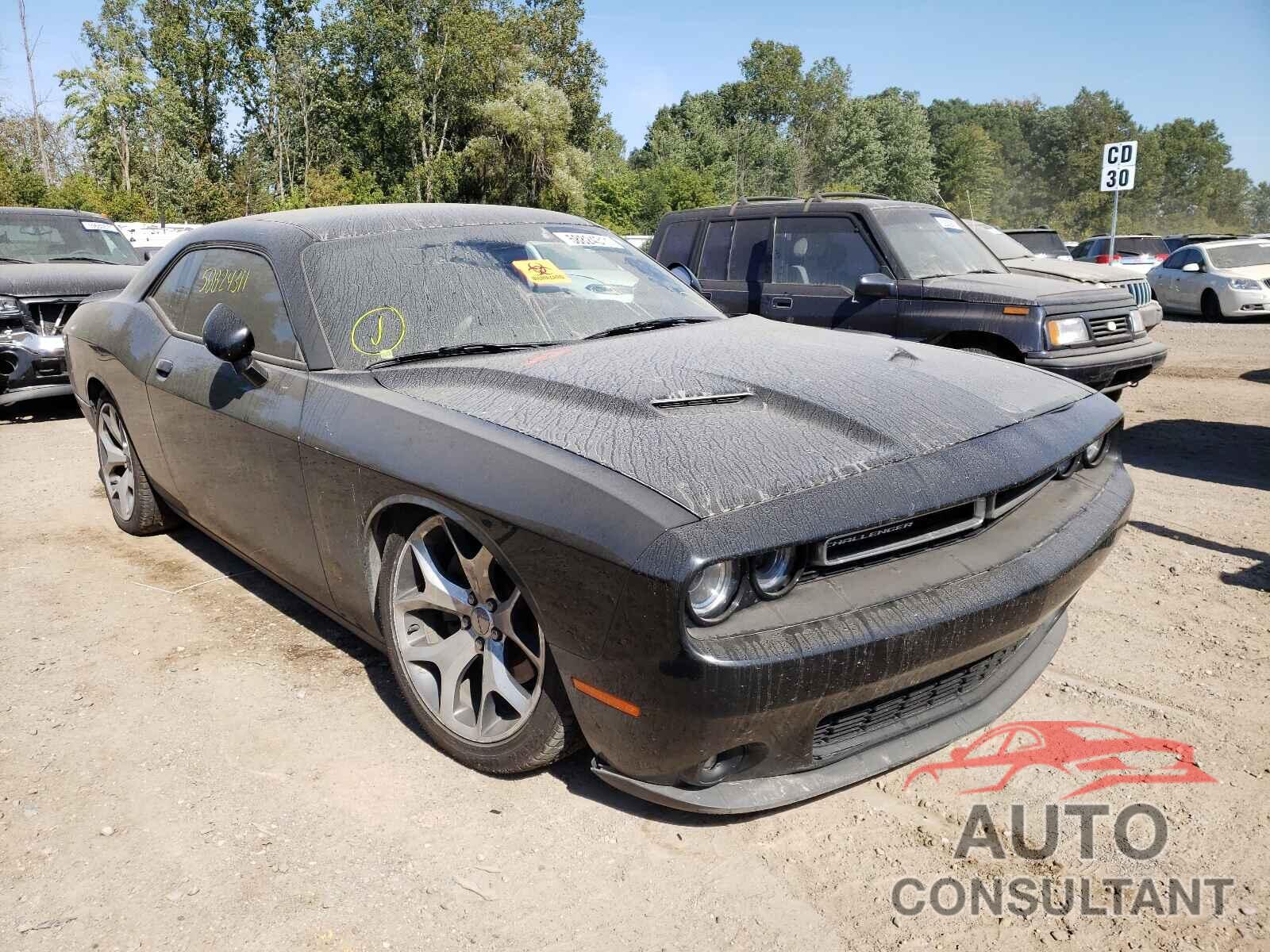 DODGE CHALLENGER 2016 - 2C3CDZAG6GH312142