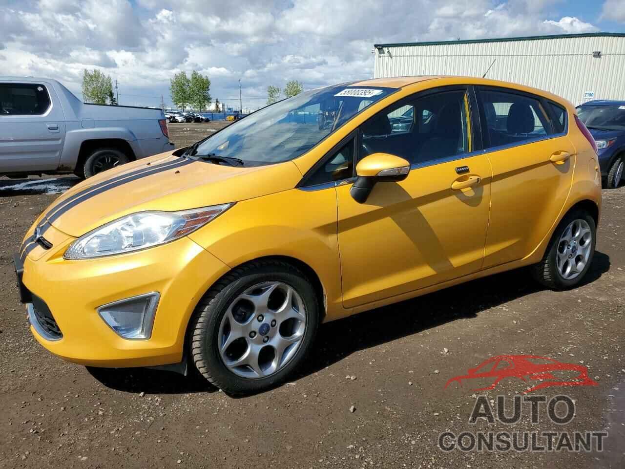 FORD FIESTA 2013 - 3FADP4FJ3DM216647