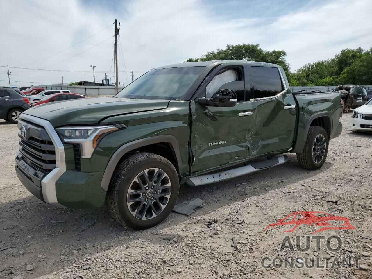 TOYOTA TUNDRA 2023 - 5TFJA5DB2PX081076