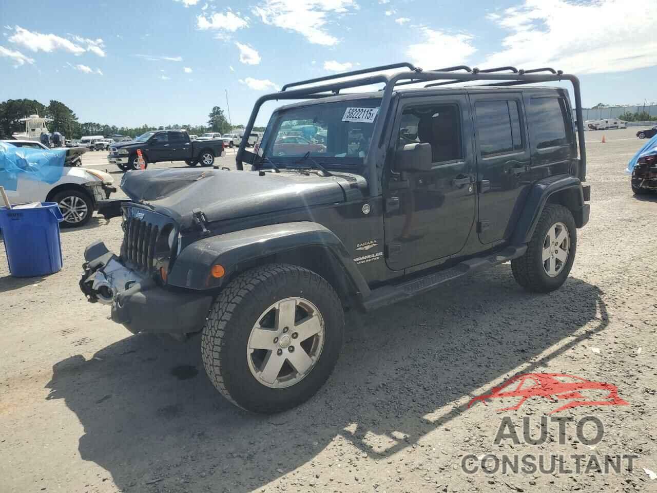 JEEP WRANGLER 2012 - 1C4HJWEG5CL205826