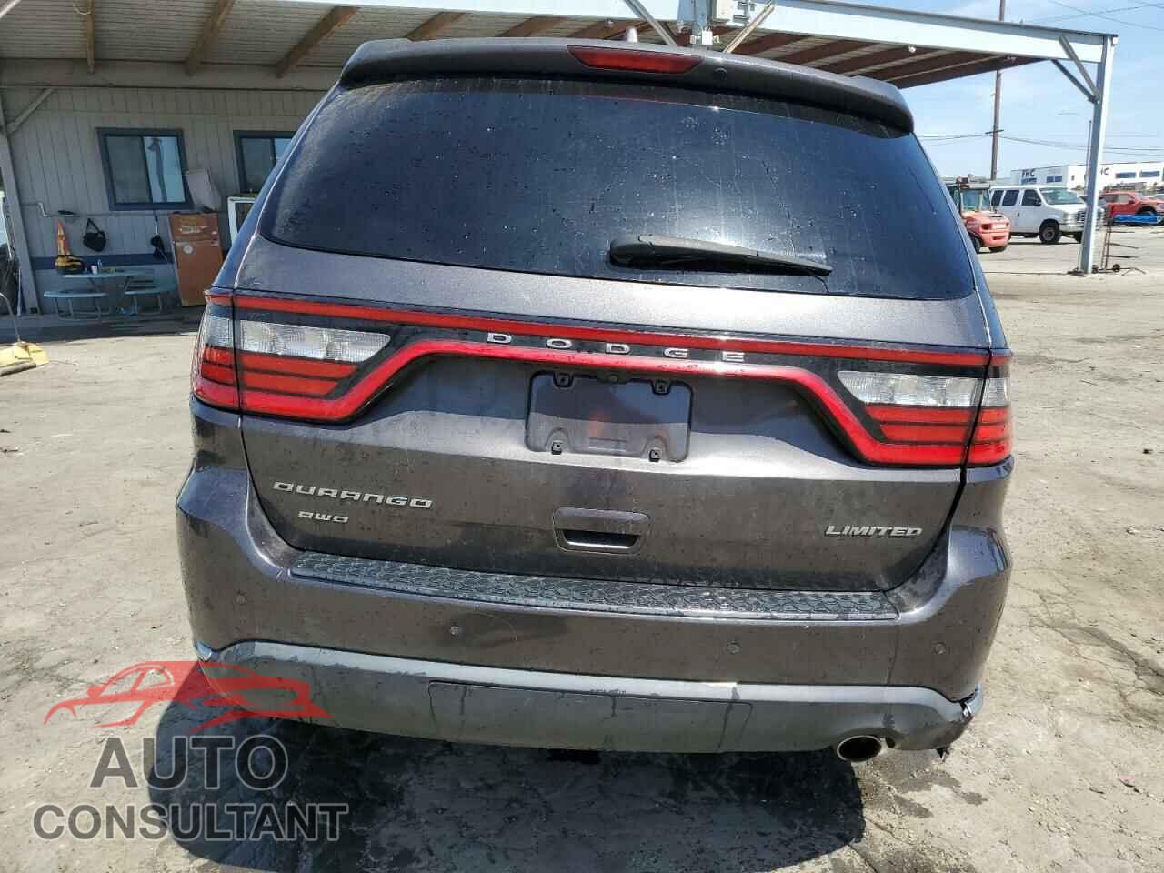 DODGE DURANGO 2015 - 1C4RDJDG9FC240552