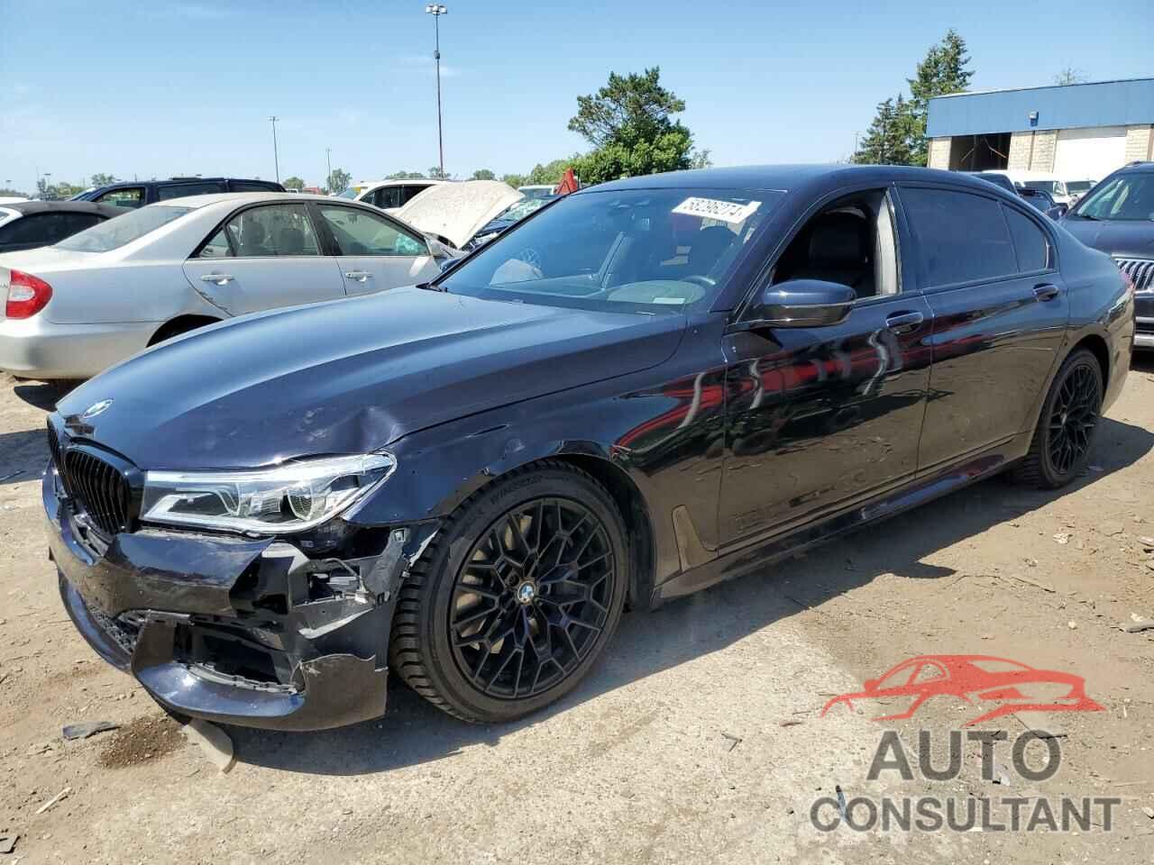 BMW 7 SERIES 2019 - WBA7F2C57KB240392