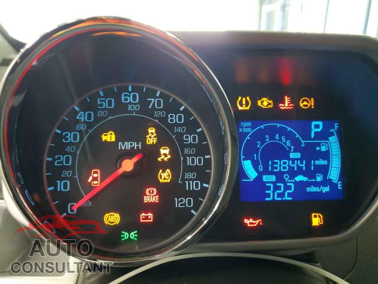 CHEVROLET SPARK 2014 - KL8CD6S90EC533464