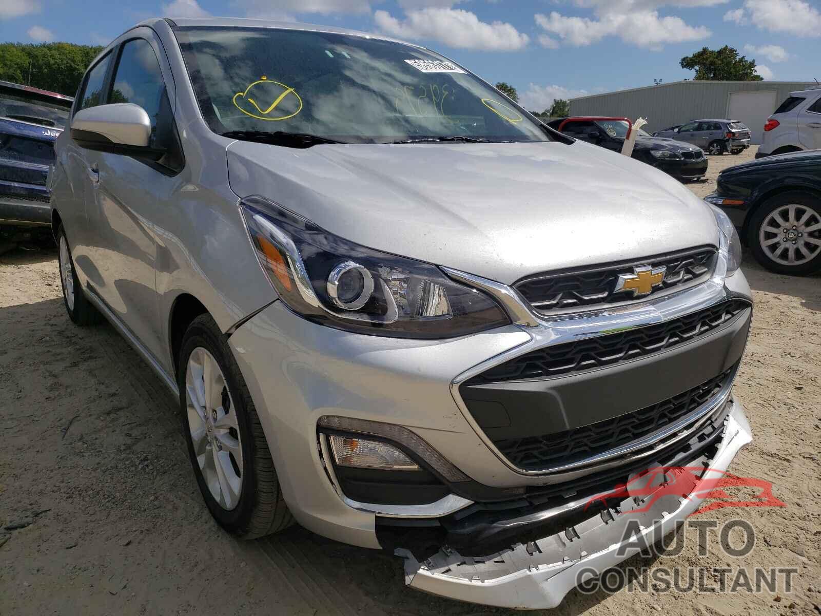 CHEVROLET SPARK 2020 - KL8CD6SA2LC445555