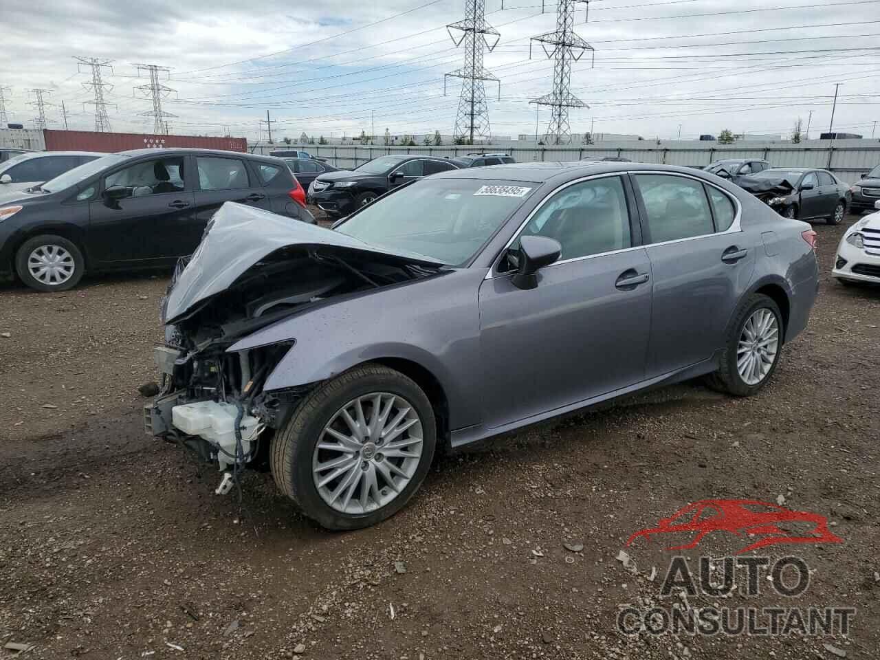 LEXUS GS350 2013 - JTHCE1BL5D5004824