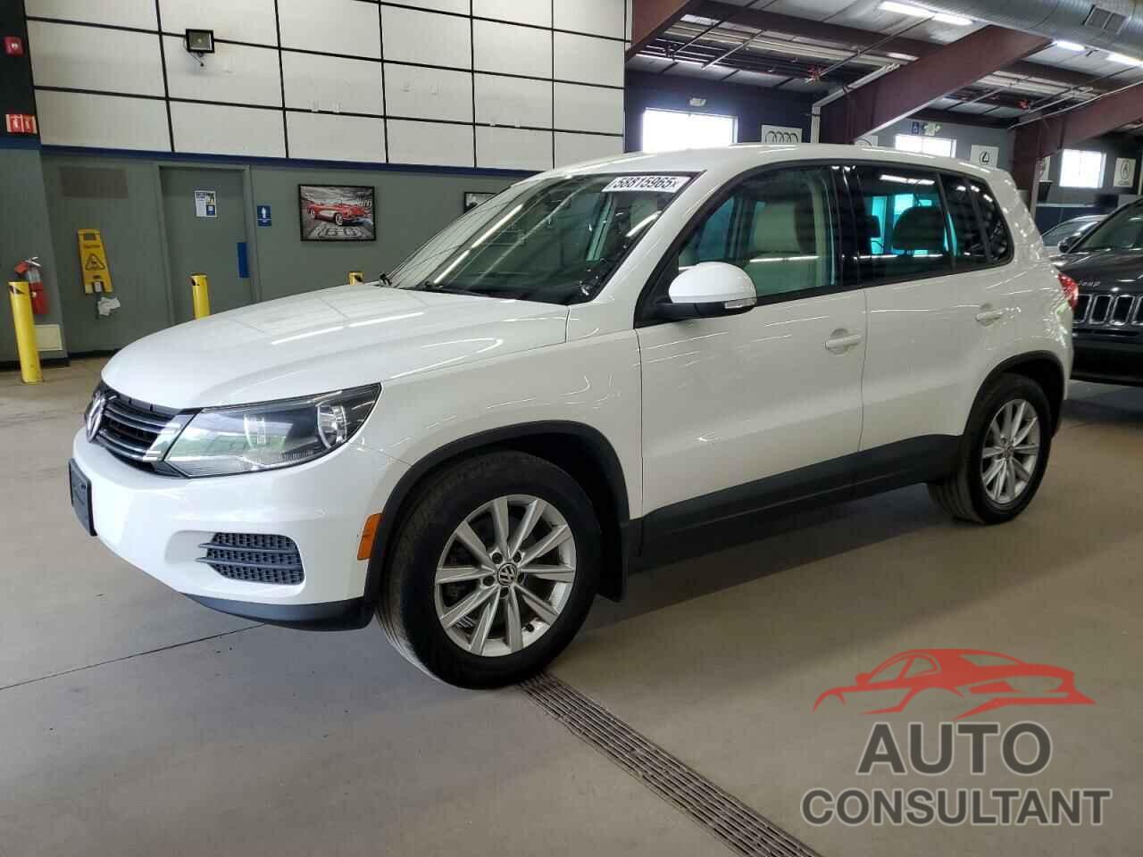 VOLKSWAGEN TIGUAN 2014 - WVGBV3AX0EW521016