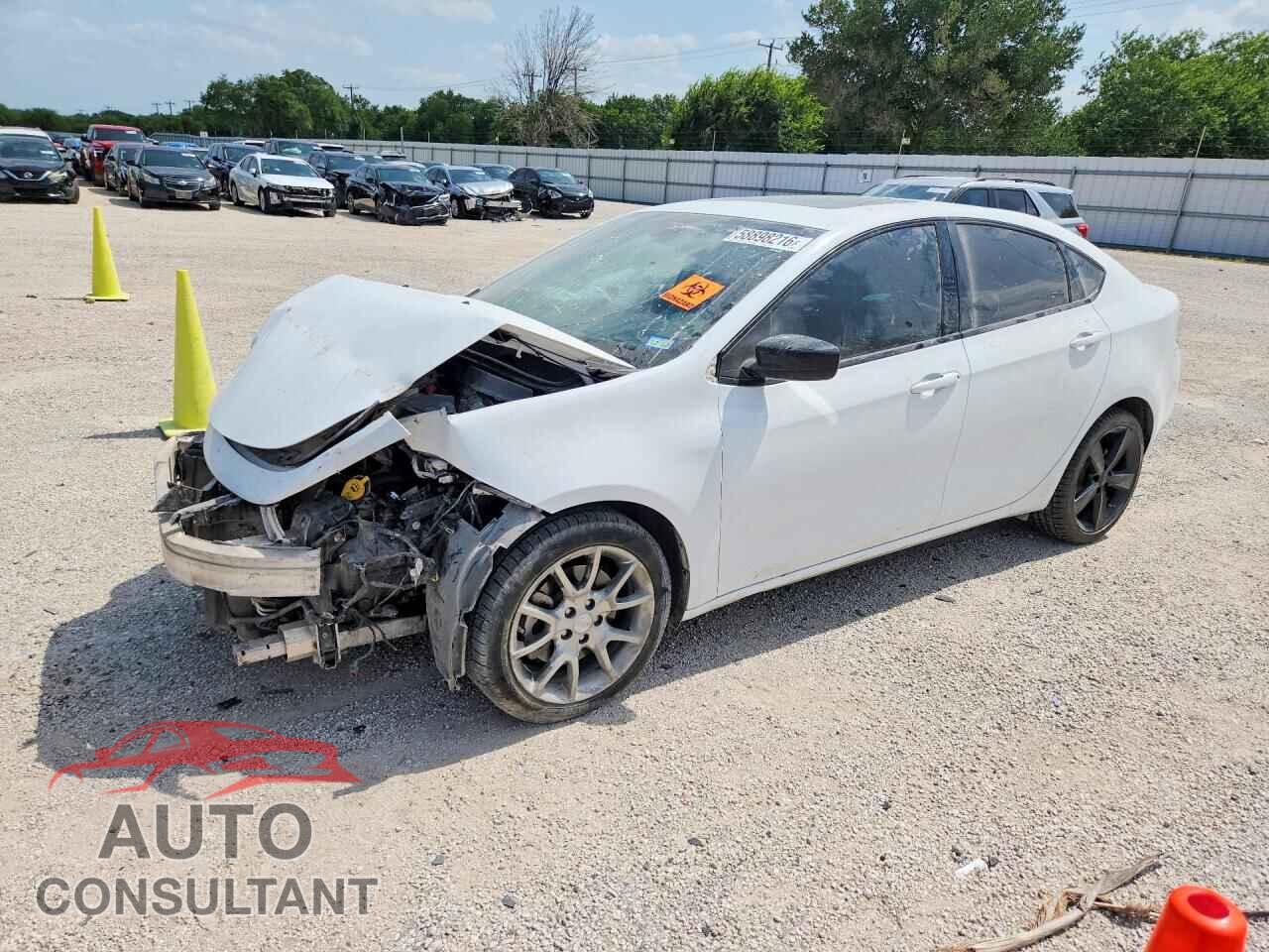 DODGE DART 2015 - 1C3CDFBB2FD422831