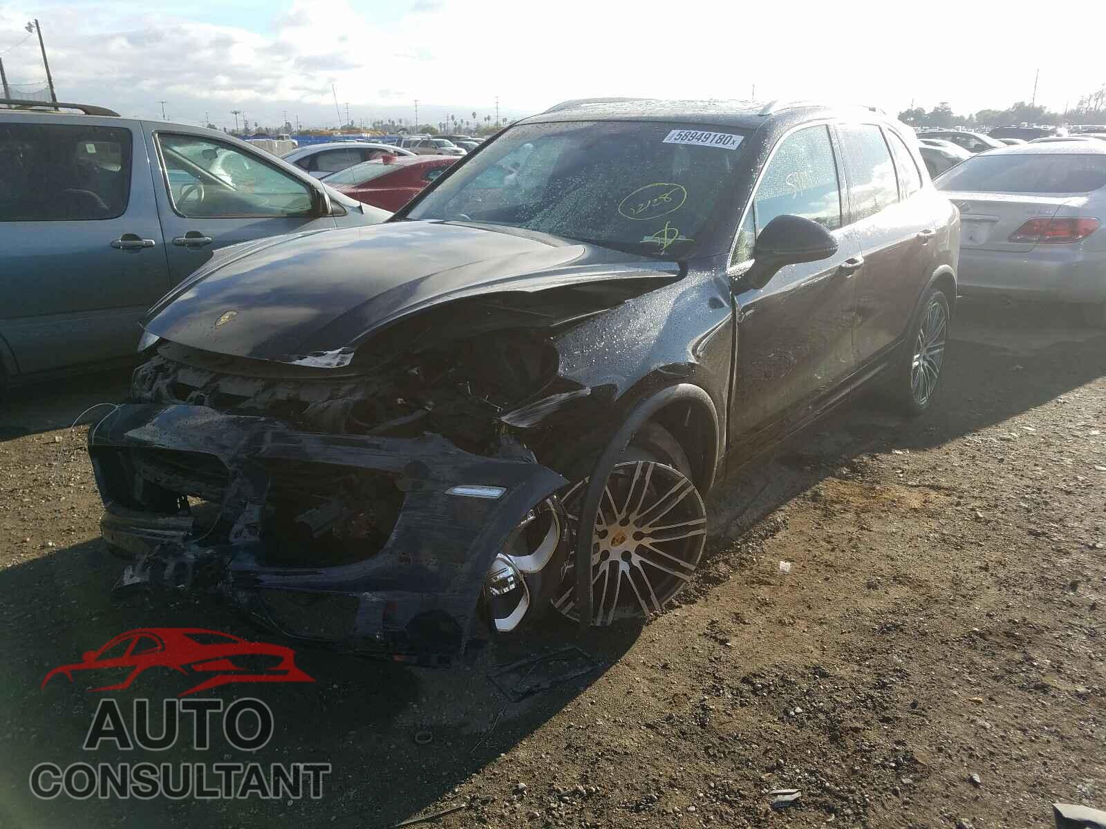 PORSCHE CAYENNE 2016 - WP1AA2A29GLA10613