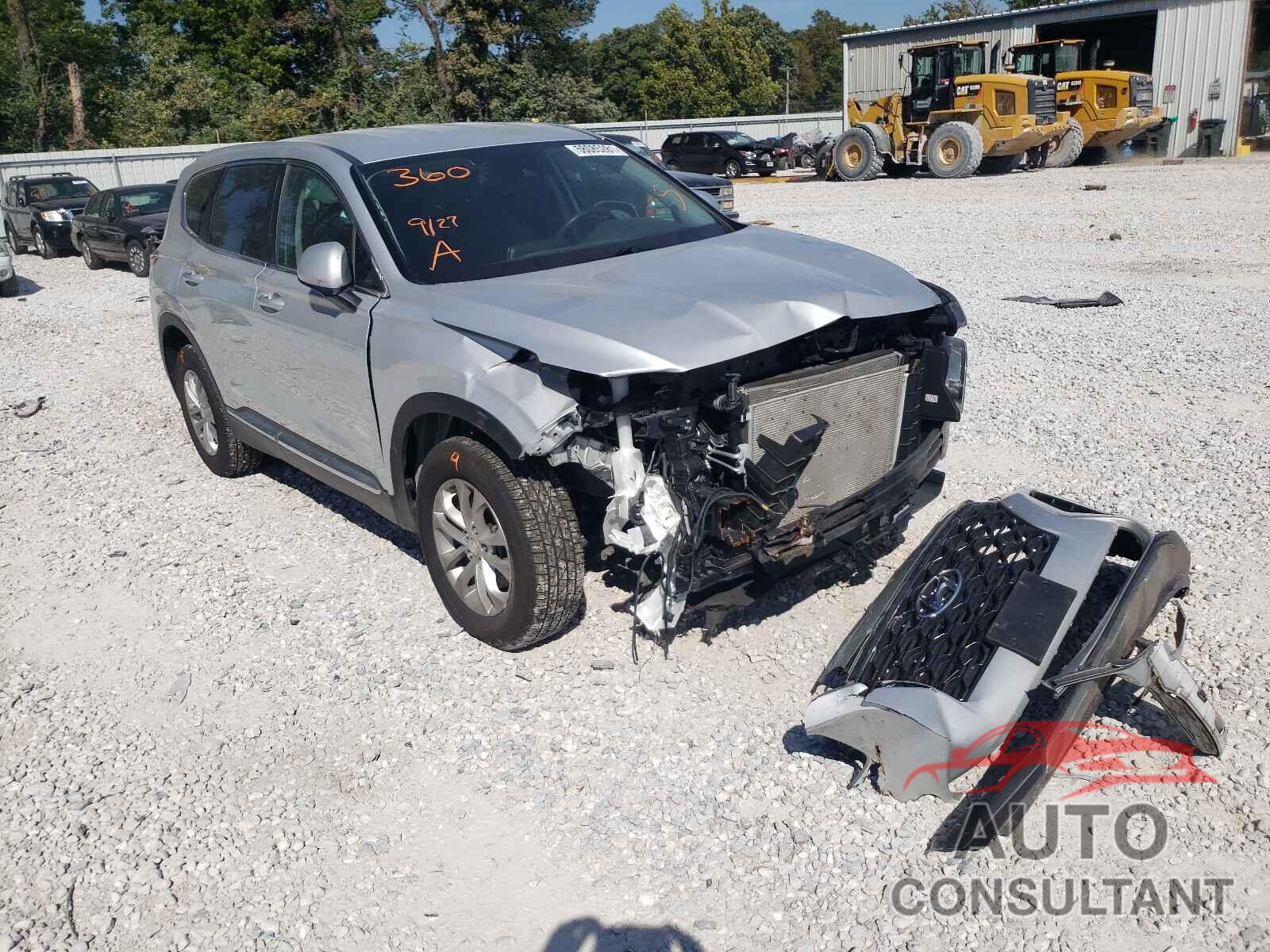 HYUNDAI SANTA FE 2019 - 5NMS2CAD9KH099524