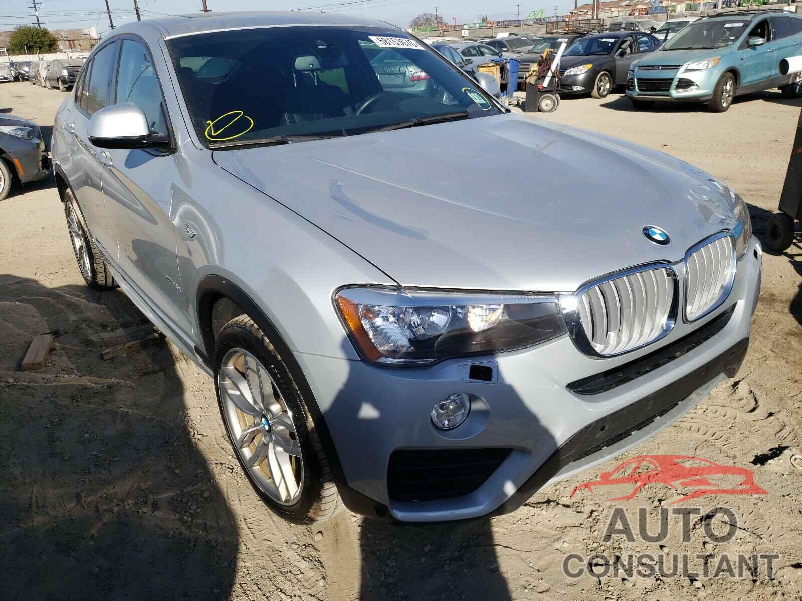 BMW X4 2018 - 5UXXW3C51J0Z60255