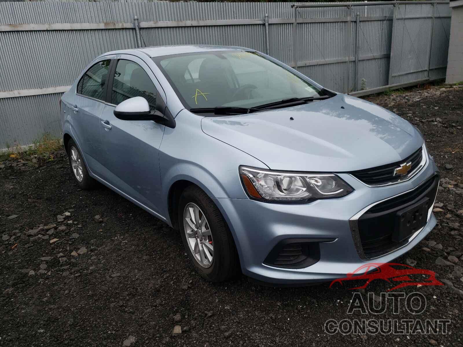 CHEVROLET SONIC 2018 - 1G1JD5SB1J4117951
