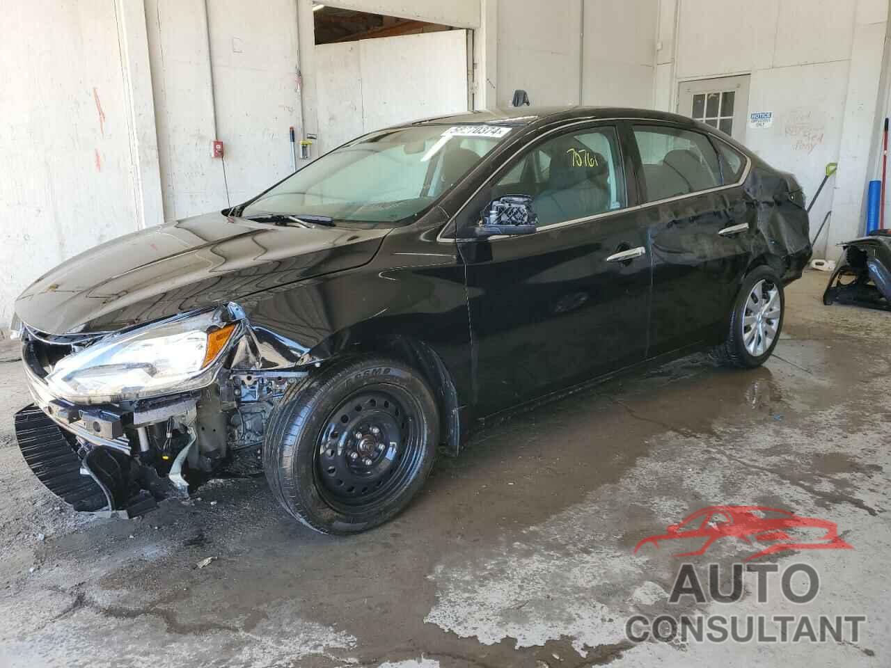 NISSAN SENTRA 2019 - 3N1AB7AP9KY379210