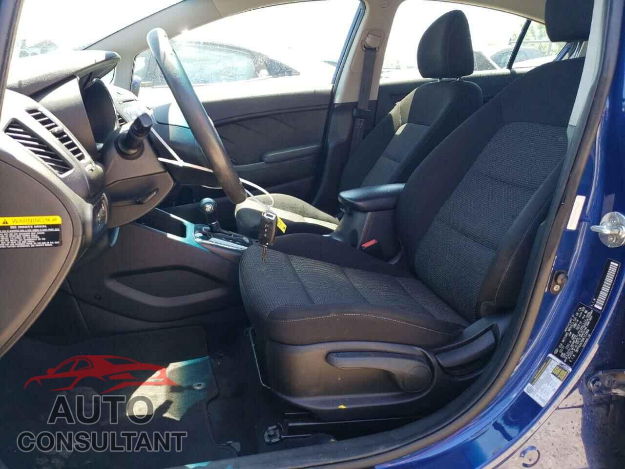 KIA FORTE 2017 - 3KPFK4A70HE122884
