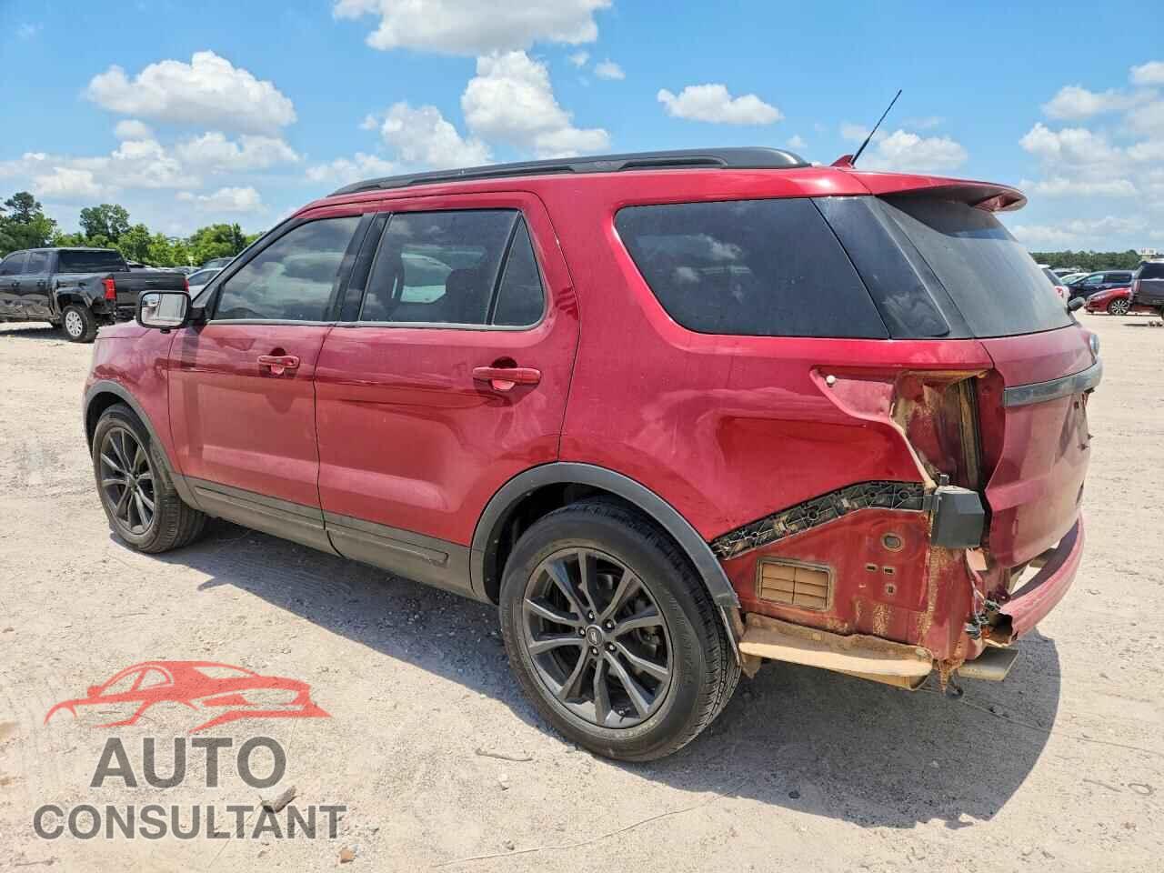 FORD EXPLORER 2018 - 1FM5K7D86JGC70444