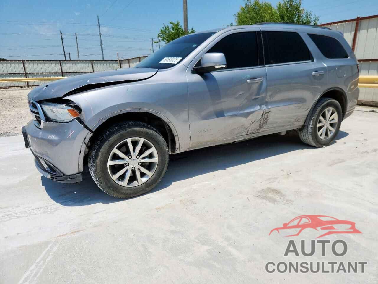 DODGE DURANGO 2015 - 1C4RDJDG5FC244761