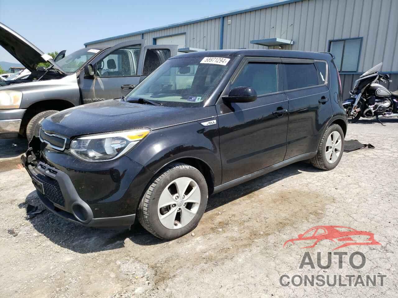 KIA SOUL 2016 - KNDJN2A26G7854557