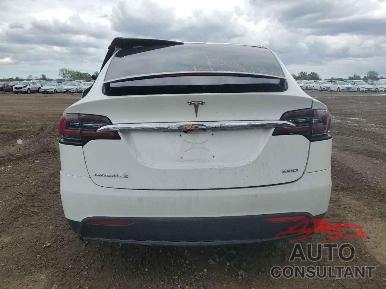 TESLA MODEL X 2017 - 5YJXCDE26HF072583