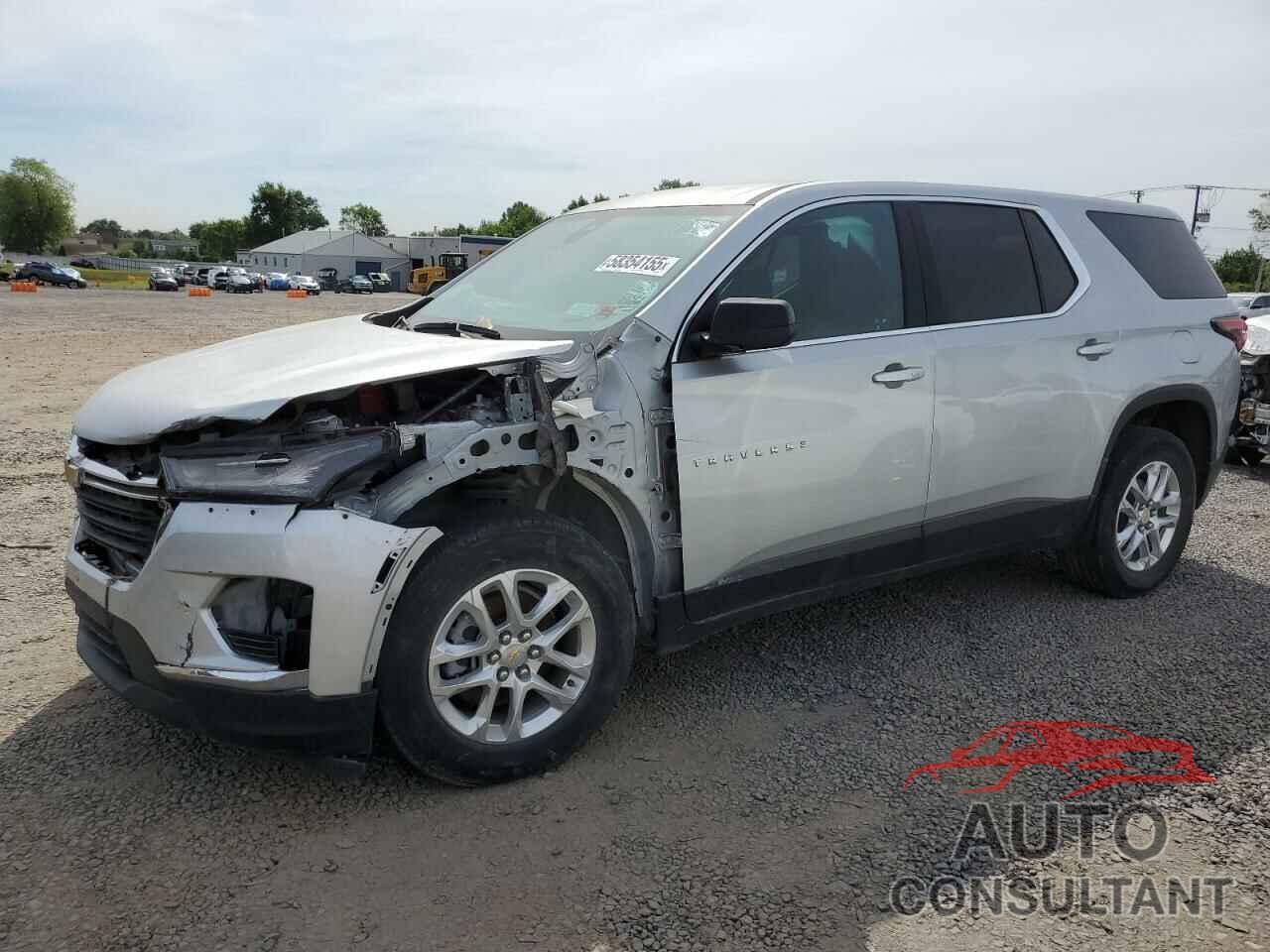CHEVROLET TRAVERSE 2022 - 1GNERFKW4NJ170399