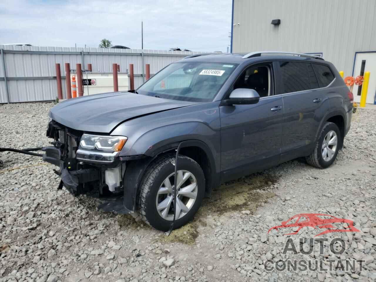 VOLKSWAGEN ATLAS 2018 - 1V2LR2CA2JC538264