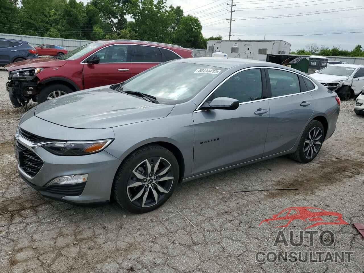 CHEVROLET MALIBU 2024 - 1G1ZG5ST7RF178238