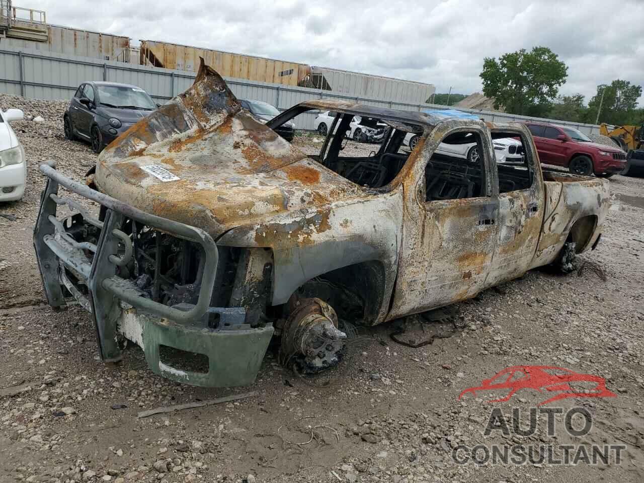 CHEVROLET ALL Models 2012 - 1GC1KYE86CF205674