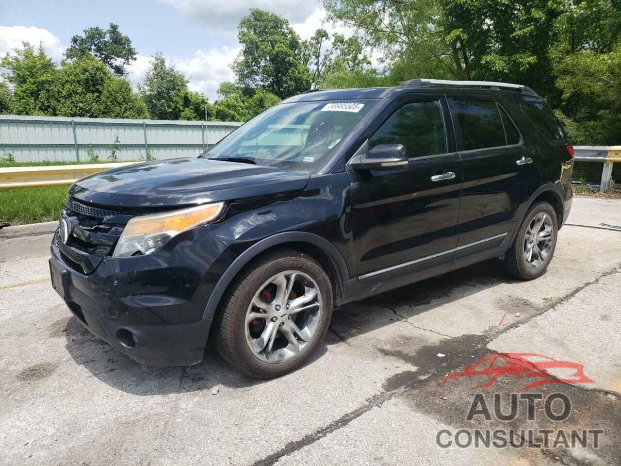 FORD EXPLORER 2012 - 1FMHK7F81CGA13060