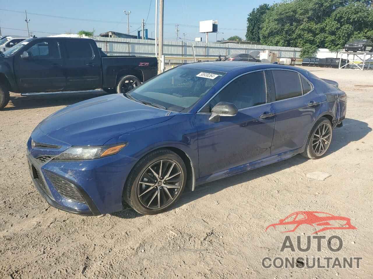 TOYOTA CAMRY 2023 - 4T1T11AK4PU148571