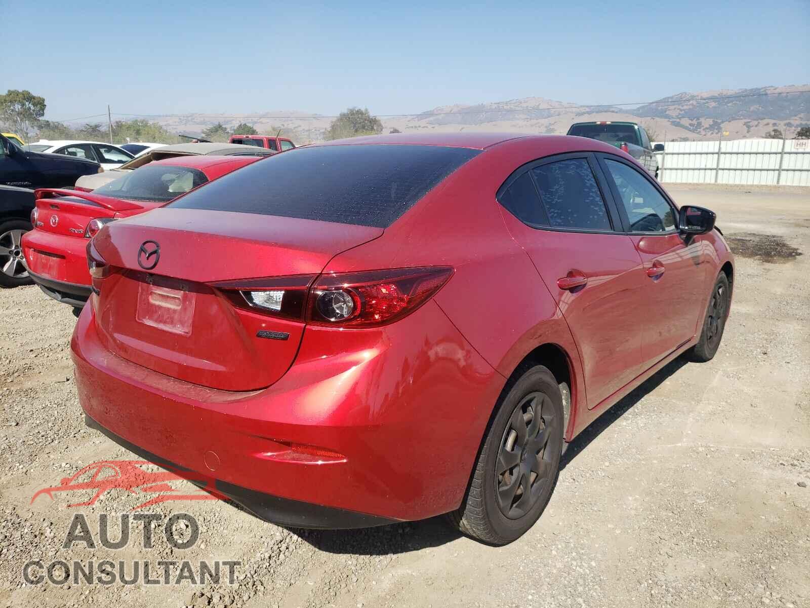 MAZDA 3 2016 - JM1BM1T73G1291965