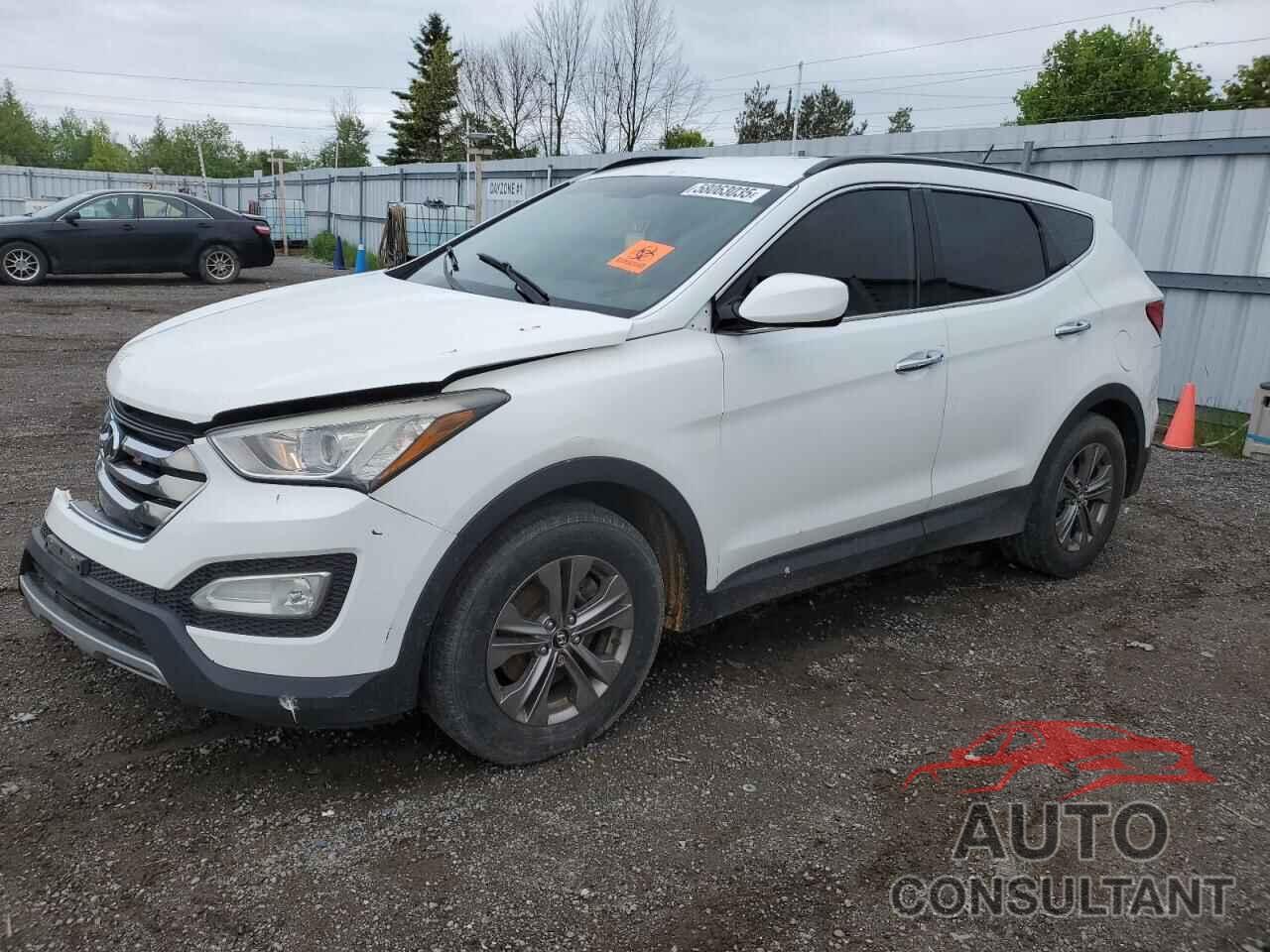 HYUNDAI SANTA FE 2014 - 5XYZU3LB3EG177914