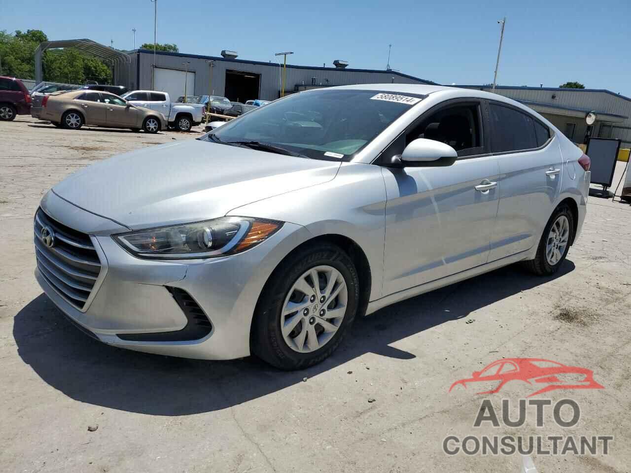 HYUNDAI ELANTRA 2017 - 5NPD74LF7HH167202