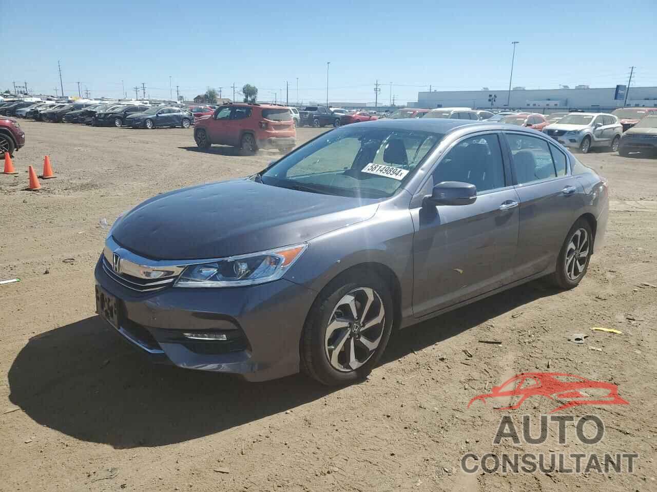 HONDA ACCORD 2017 - 1HGCR2F89HA164091