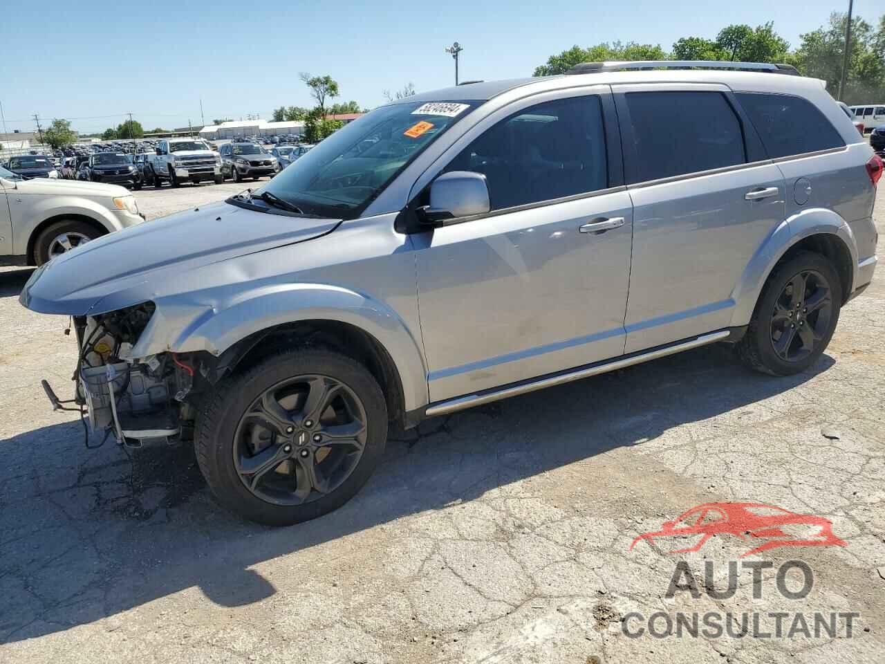 DODGE JOURNEY 2018 - 3C4PDDGG2JT449844