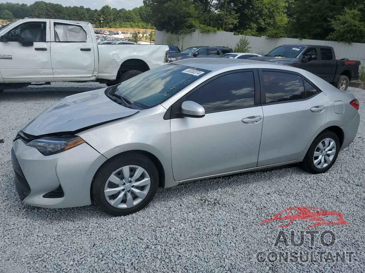 TOYOTA COROLLA 2018 - 5YFBURHE7JP804644