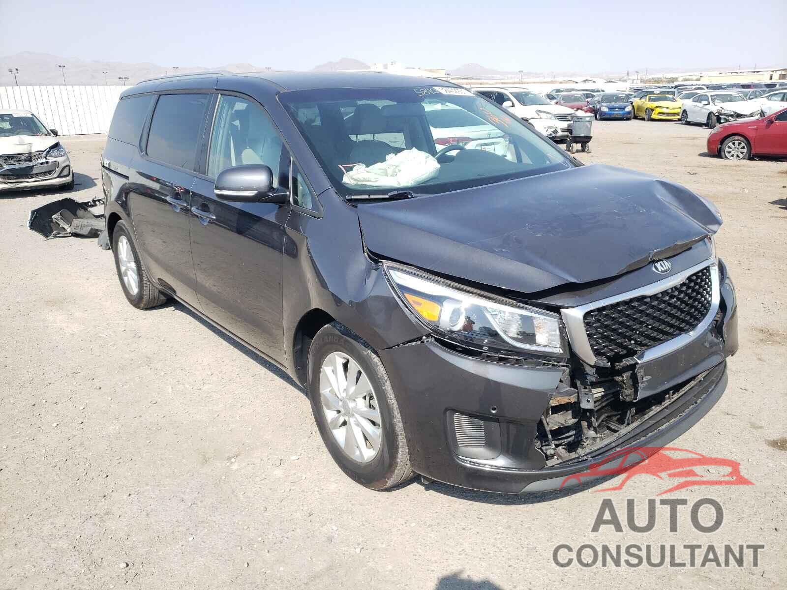 KIA SEDONA 2017 - KNDMB5C11H6326153