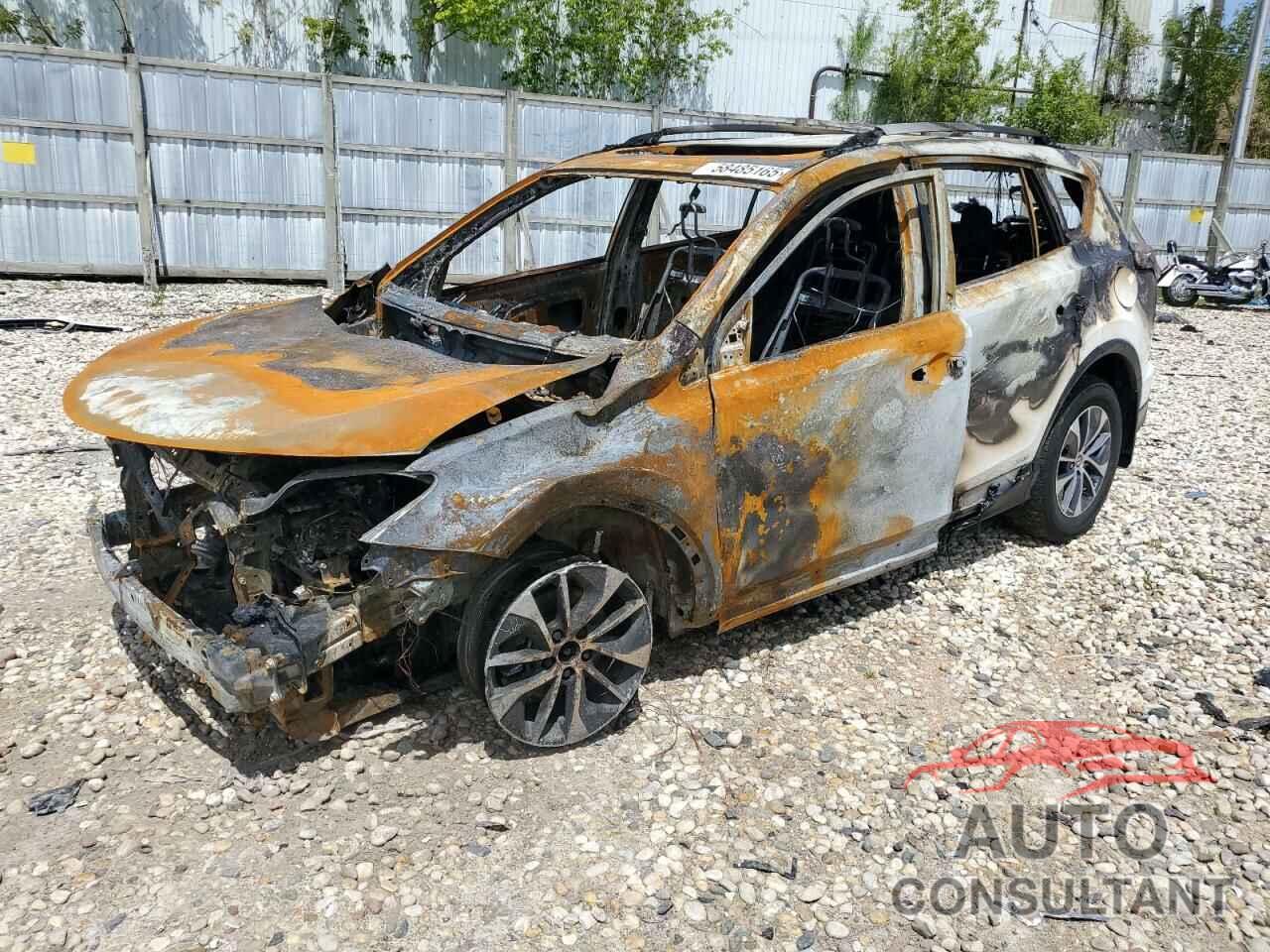 TOYOTA RAV4 2017 - JTMRJREV2HD150158