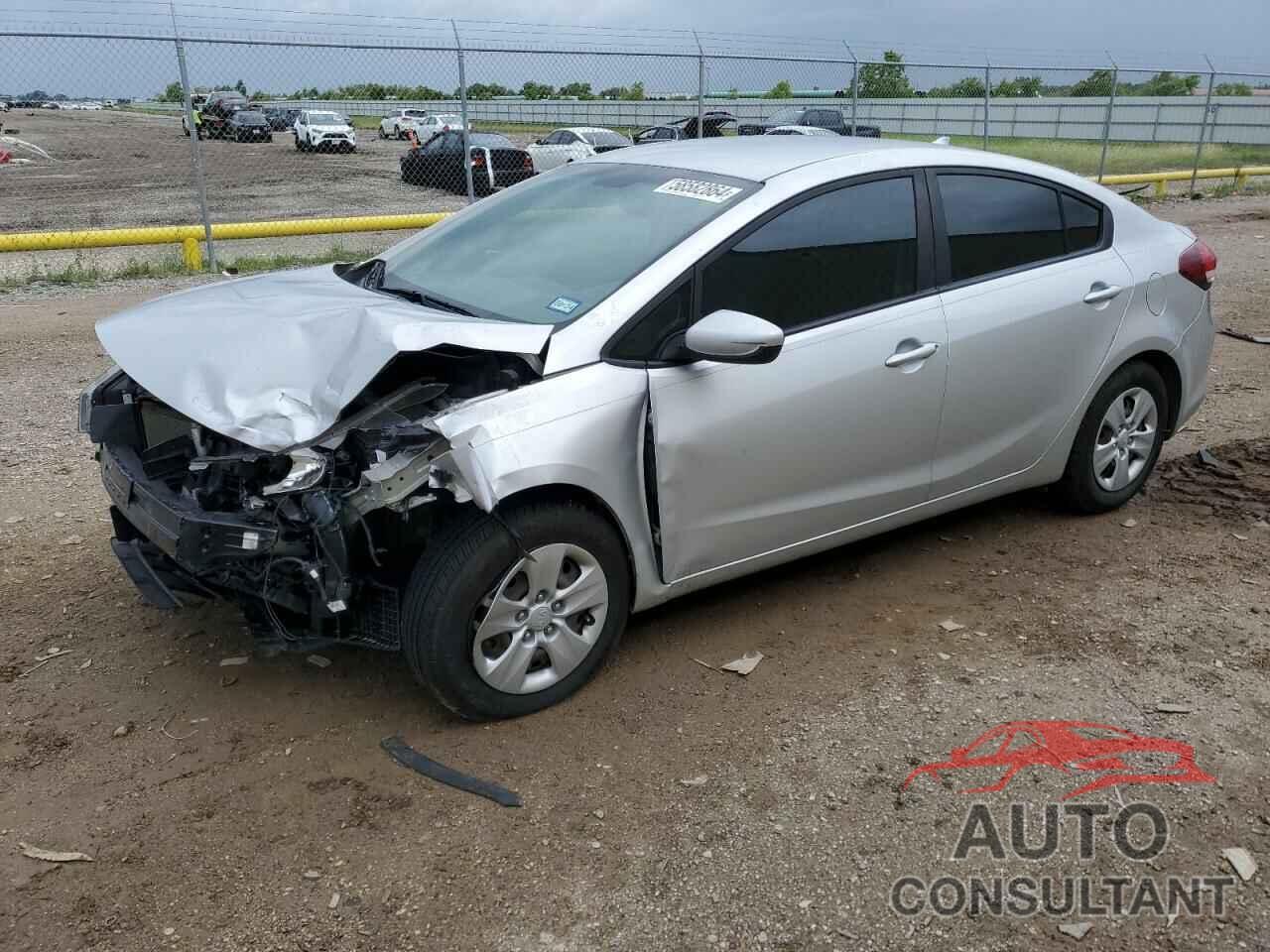 KIA FORTE 2017 - 3KPFK4A79HE057937