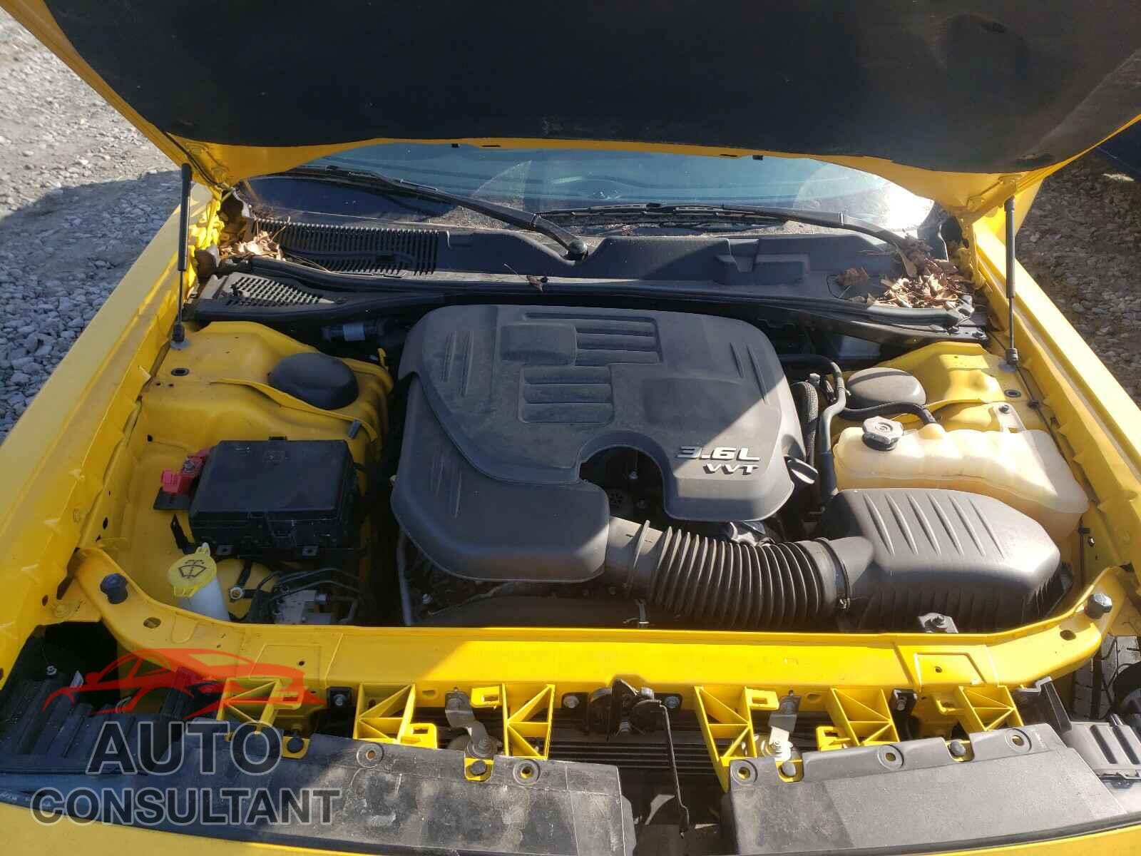 DODGE CHALLENGER 2017 - 2C3CDZAG4HH554140