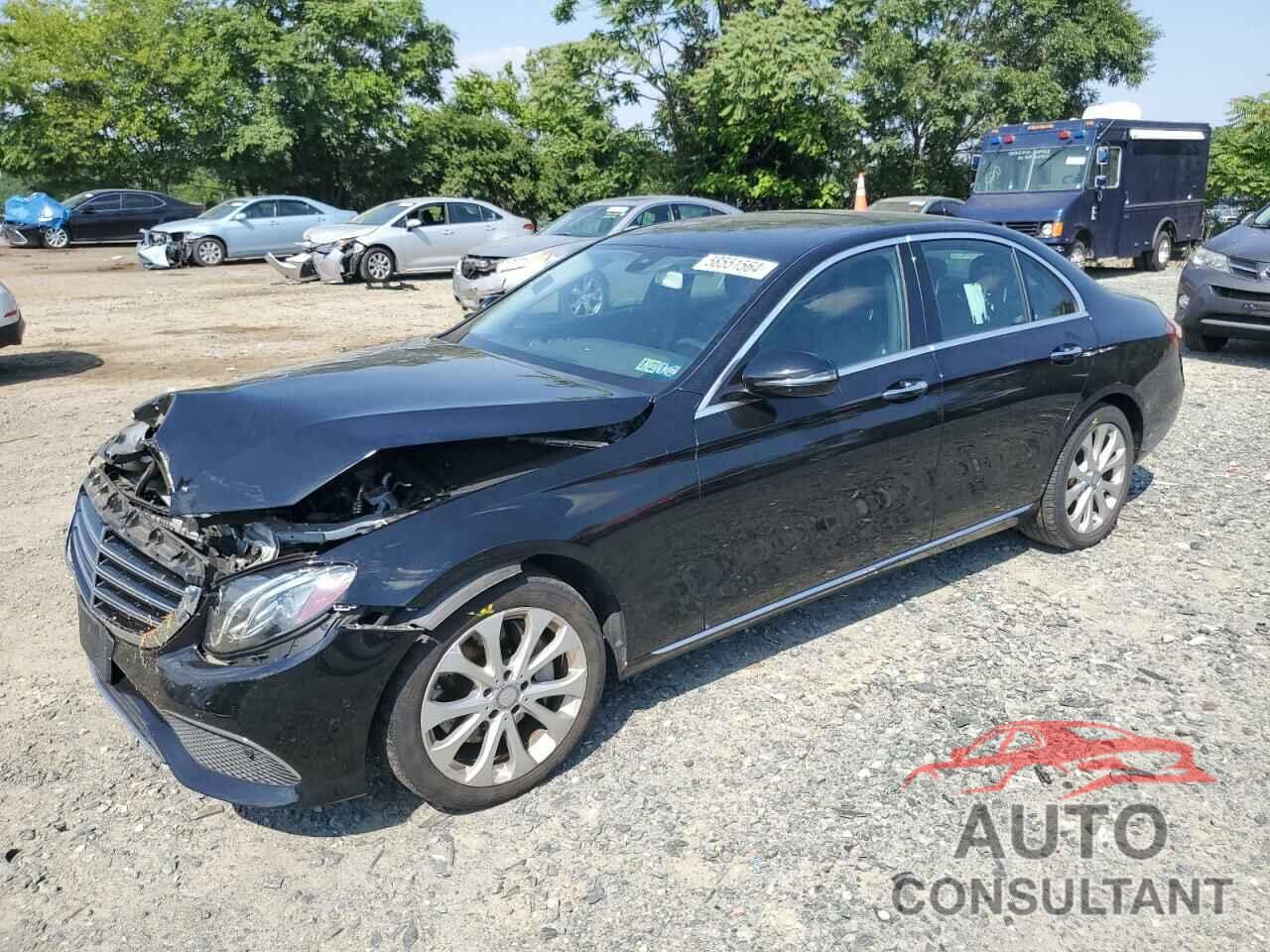 MERCEDES-BENZ E-CLASS 2017 - WDDZF4KBXHA172849