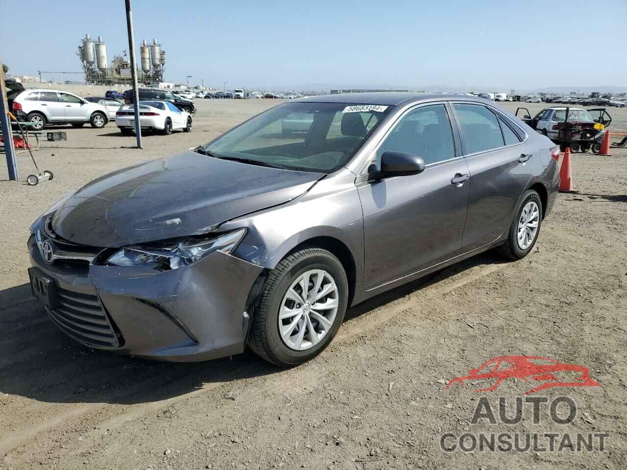 TOYOTA CAMRY 2017 - 4T1BF1FK5HU810780