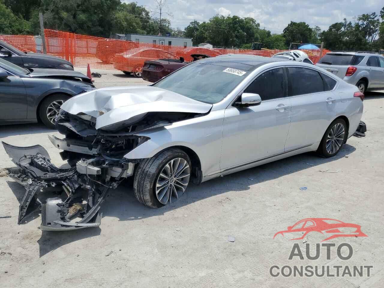 HYUNDAI GENESIS 2016 - KMHGN4JE8GU127790