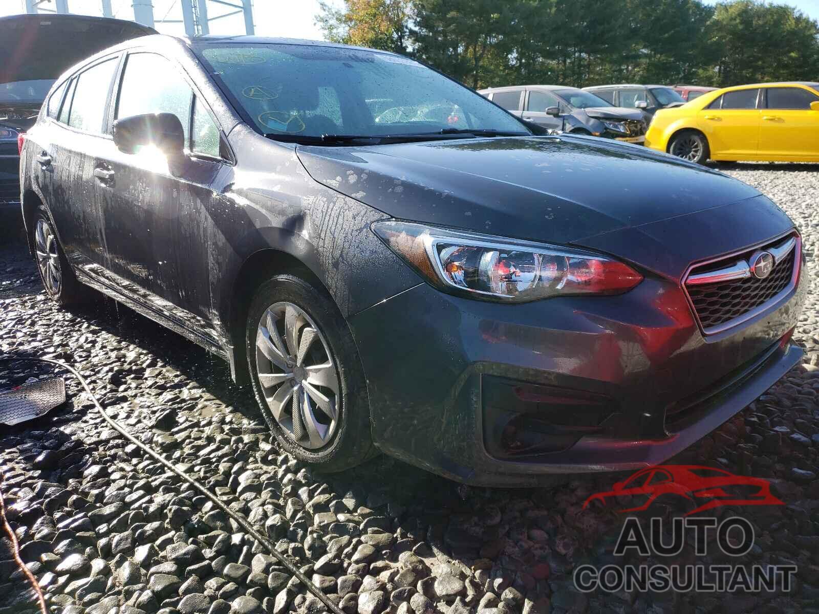 SUBARU IMPREZA 2018 - 4S3GTAA6XJ3731873