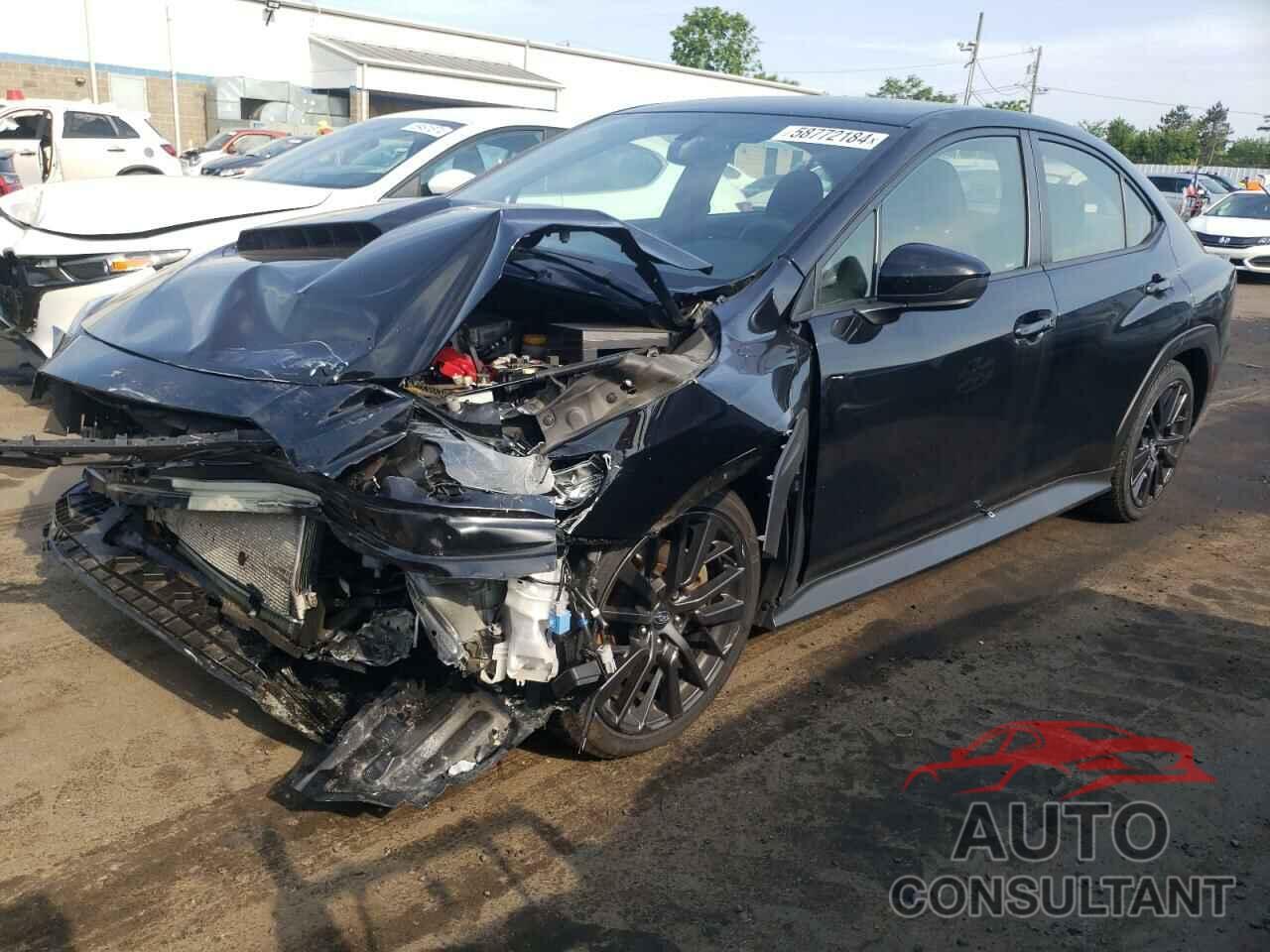 SUBARU WRX 2022 - JF1VBAF65N9003907