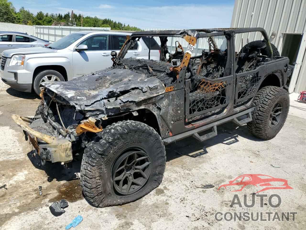 JEEP WRANGLER 2018 - 1C4HJXDG6JW274513