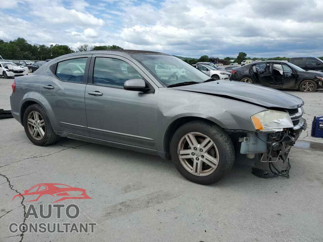DODGE AVENGER 2013 - 1C3CDZCB9DN590604