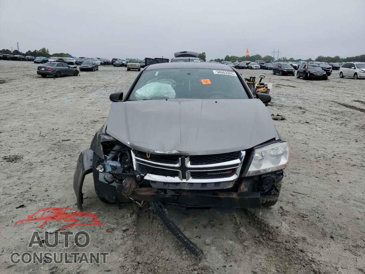 DODGE AVENGER 2013 - 1C3CDZAB4DN580906